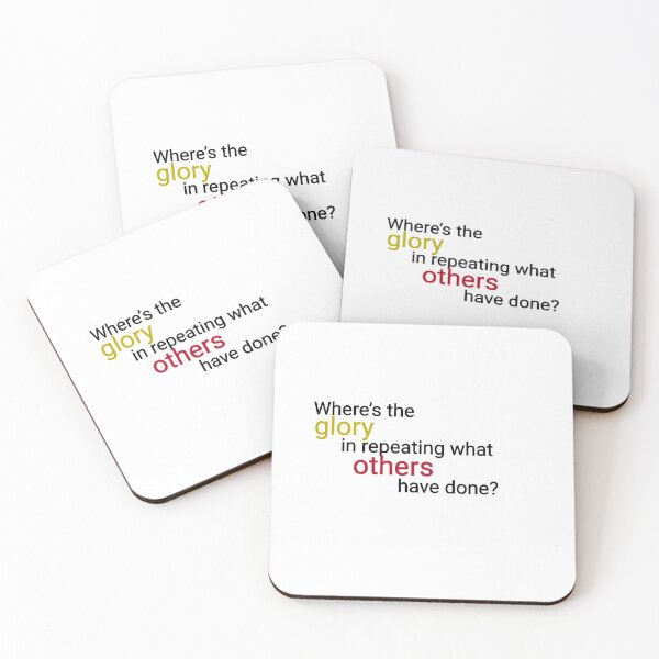 Item preview, Where's the Glory Lightning Thief Quote designed and sold by Blujaydraws.