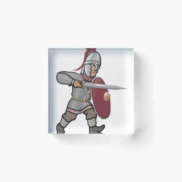 Item preview, Late Roman Legionary (Deir el Medina helmet) designed and sold by foojer.