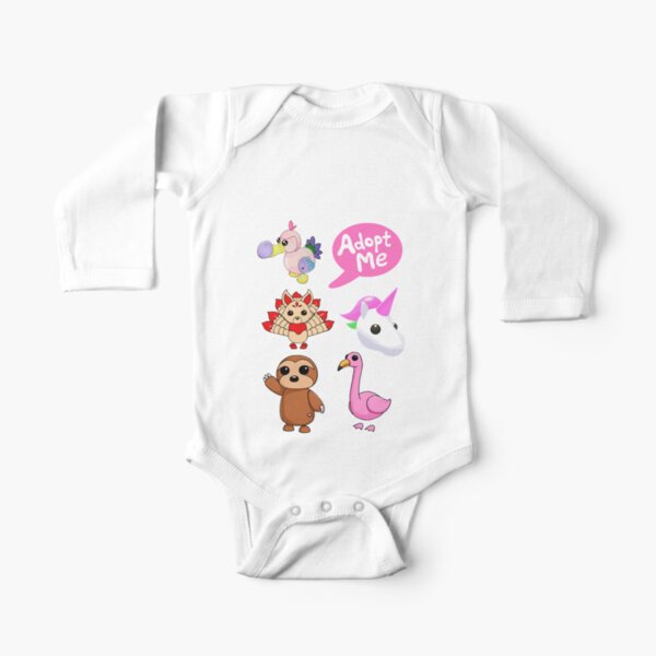 Unicorn Roblox Long Sleeve Baby One Piece Redbubble - roblox long sleeve baby one piece redbubble