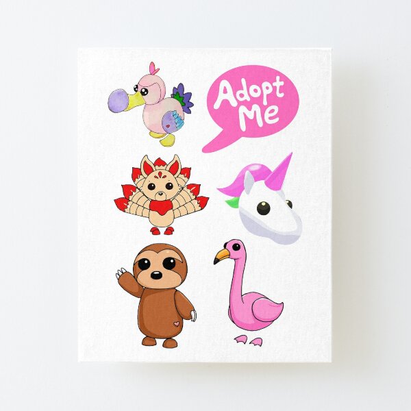 Adopt Me Roblox Wall Art Redbubble - roblox art prints redbubble