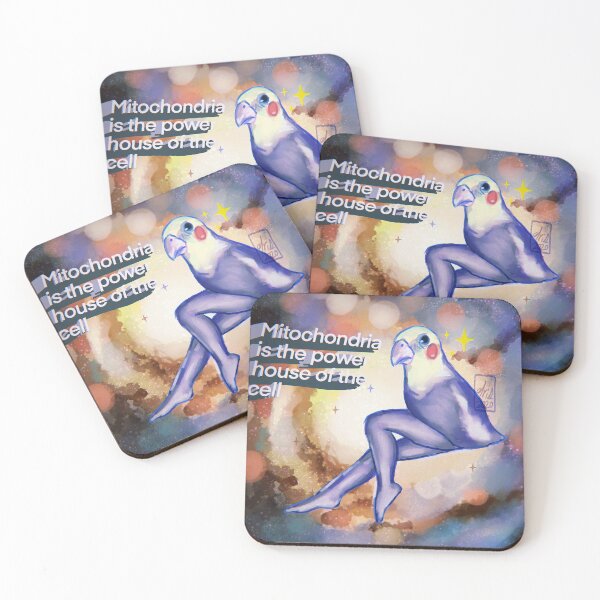 Item preview, mitochondria is the powerhouse of the cell designed and sold by trashcangoddess.