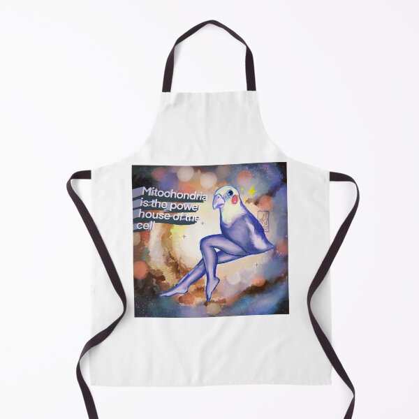 Item preview, mitochondria is the powerhouse of the cell designed and sold by trashcangoddess.