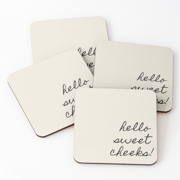 Item preview, Hello Sweet Cheeks! designed and sold by HugJen.