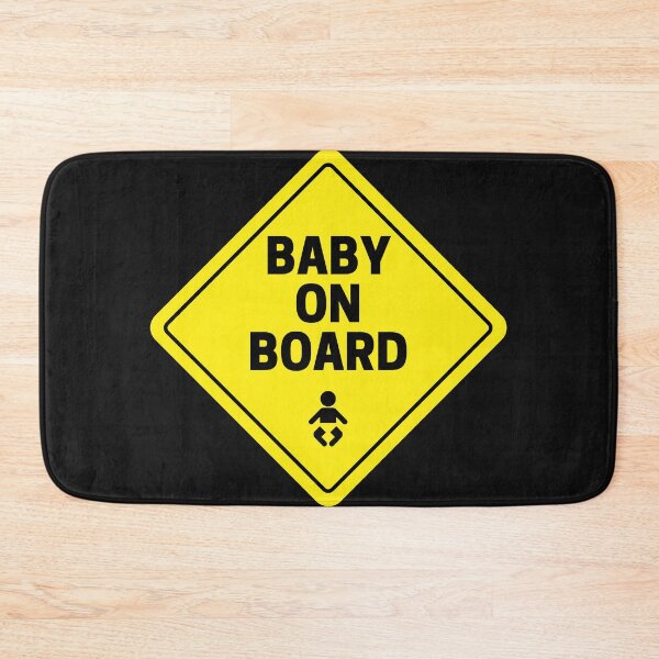 Item preview, Baby On Board Funny designed and sold by Aiolin.