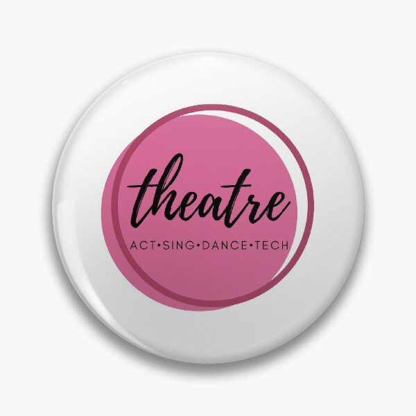 Item preview, Theatre - act, sing, dance, tech designed and sold by stasnydesign.