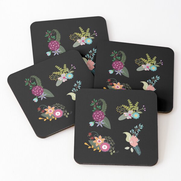 Item preview, Graphic Flower Patterns designed and sold by Jennifer Church.