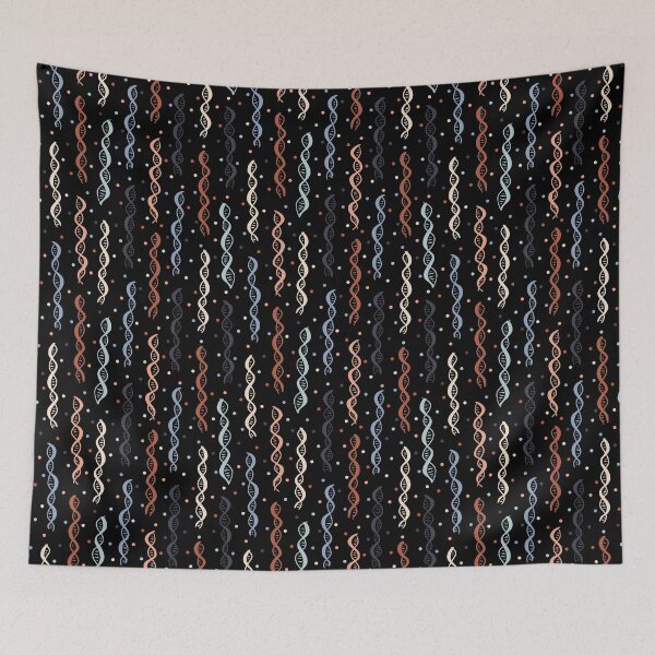 Item preview, Party DNA on Black designed and sold by Hodgepodge Bricolage.