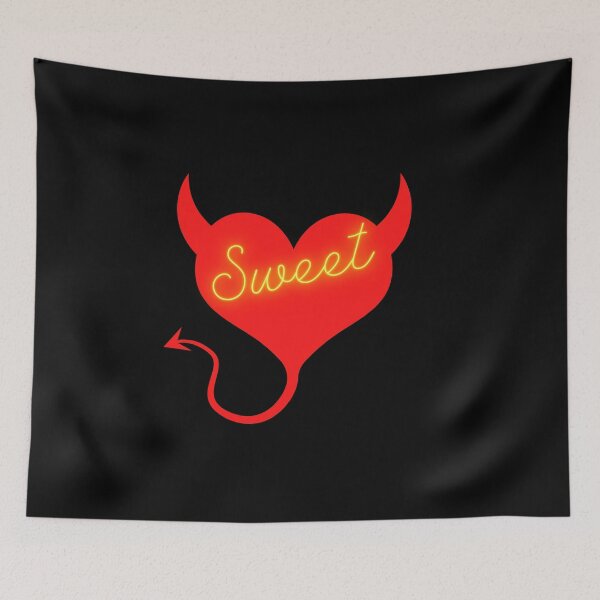 Item preview, Devil Horn Sweet Heart designed and sold by miTeless seDign.