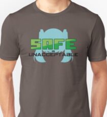 SAFE is unacceptable (Project Diva) Unisex T-Shirt