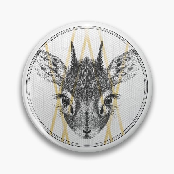 Item preview, The Marvelous DikDik designed and sold by MadeWithMagick.