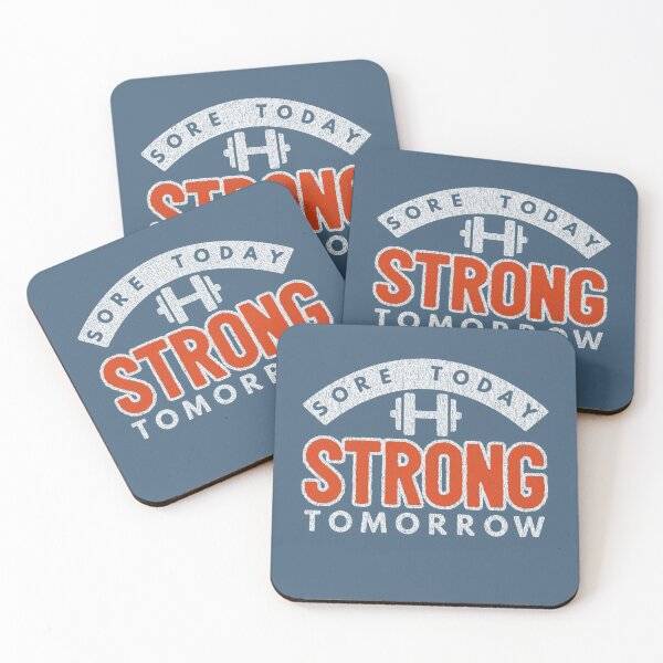 Item preview, Weight Lifters Workout - Sore Today, Strong Tomorrow  designed and sold by Punchzip.