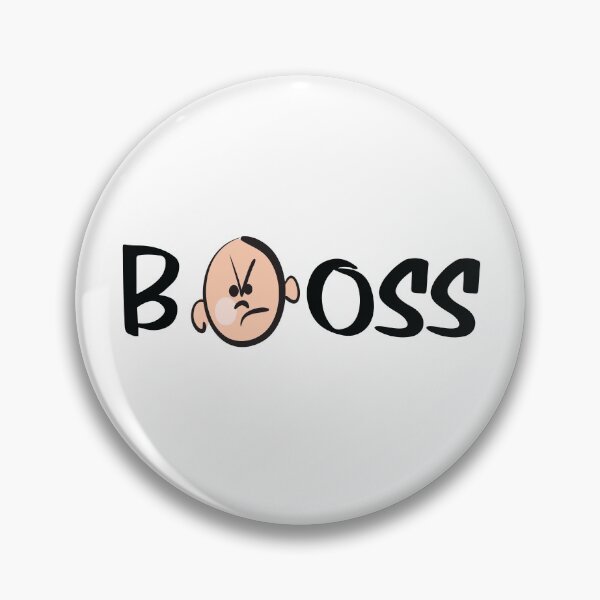 Item preview, Boss Cute Angry Kid Art designed and sold by ProjectX23.
