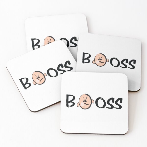 Item preview, Boss Cute Angry Kid Art designed and sold by ProjectX23.
