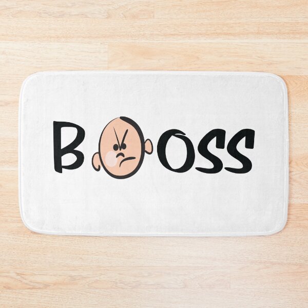 Item preview, Boss Cute Angry Kid Art designed and sold by ProjectX23.