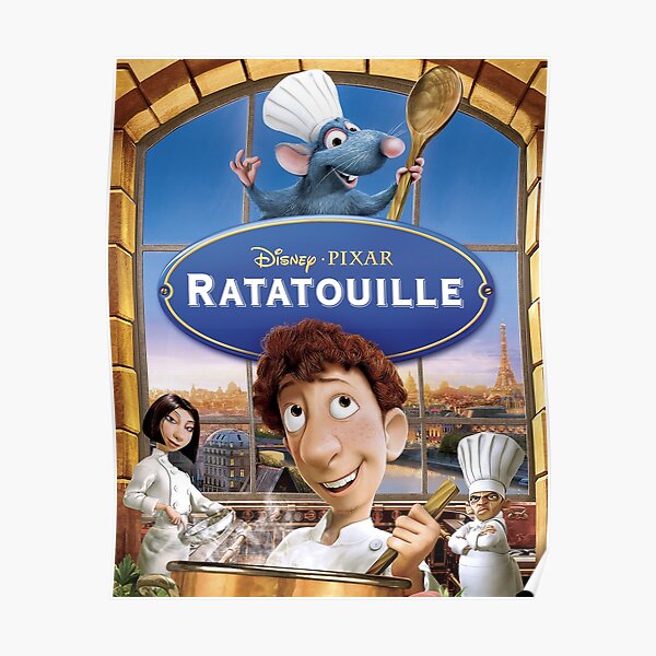 Pósters: Ratatouille | Redbubble