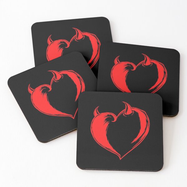 Item preview, Devil Horn Sweet Heart designed and sold by miTeless seDign.