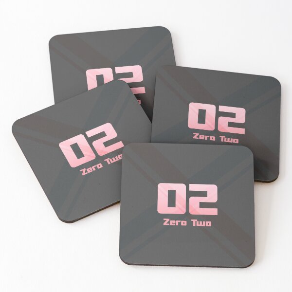 Item preview, Zero Two 02 DITF - Pastel Plaid, Light Pink Blue Red designed and sold by skykarrot.