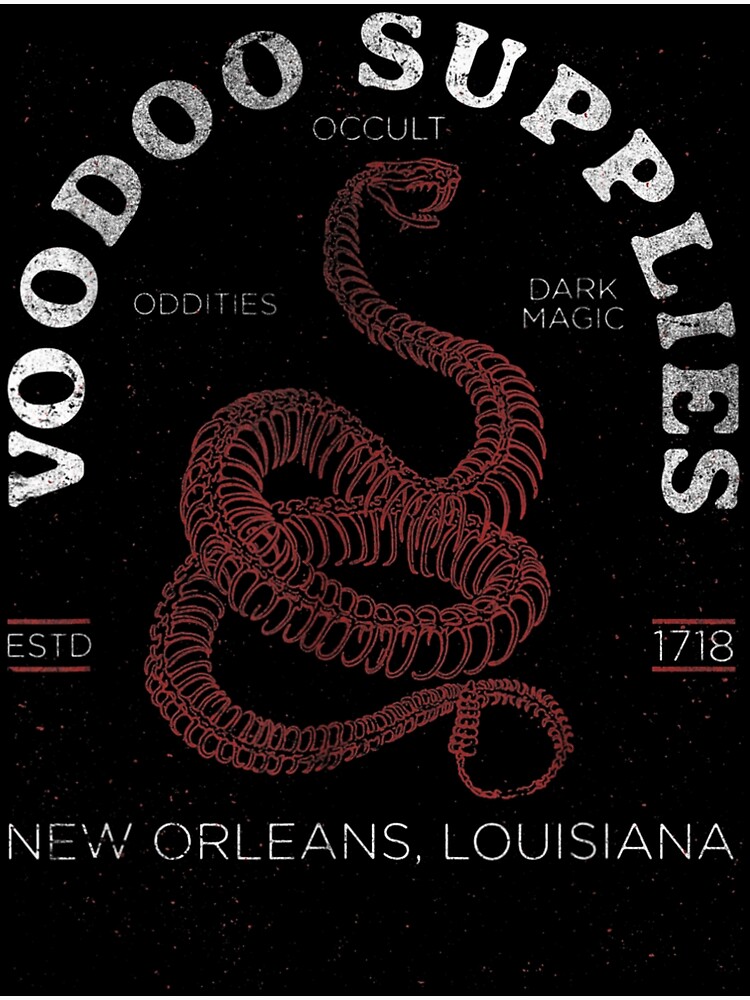 Voodoo Supplies New Orleans Louisiana, Creepy Occult Lover