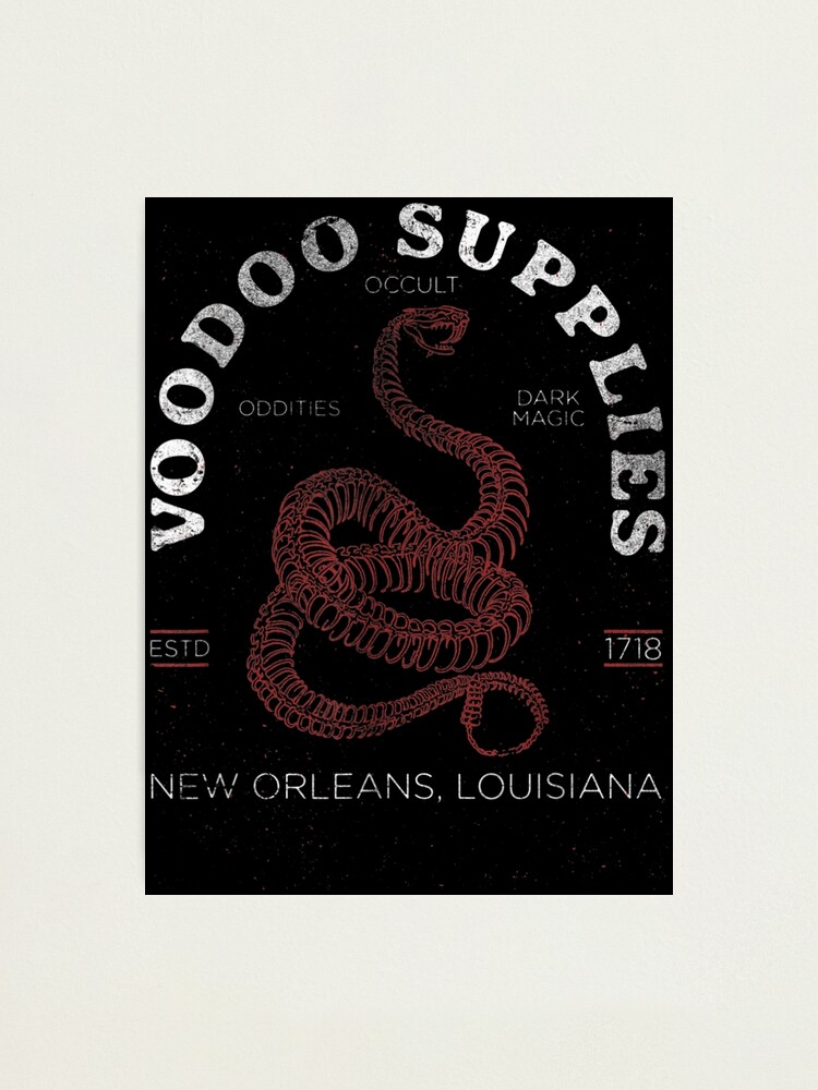 Voodoo Supplies New Orleans Louisiana, Creepy Occult Lover