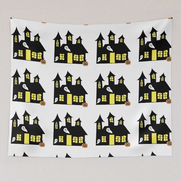 Item preview, Spooky house designed and sold by schloszz.