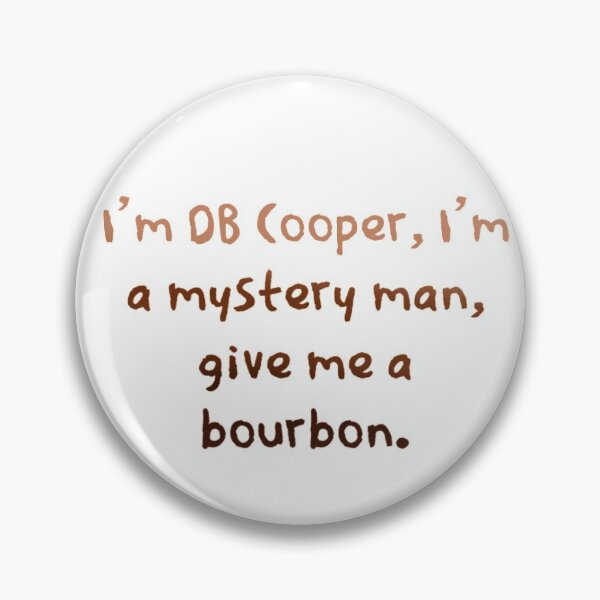 Item preview, DB Cooper: Mystery Man designed and sold by rileybelle.