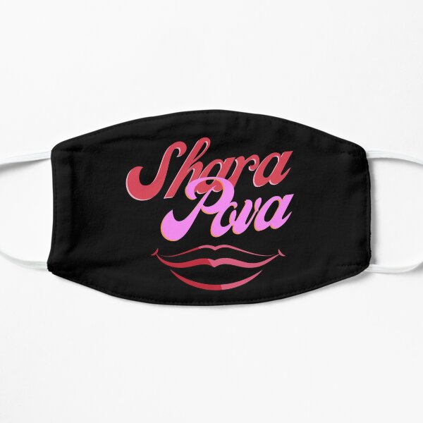 Maria Sharapova Flat Mask