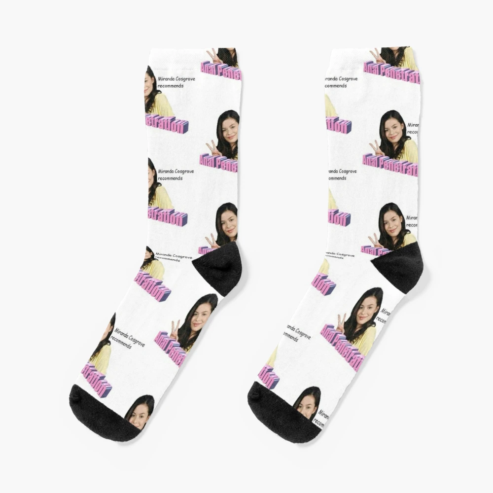 miranda cosgrove recommends | Socks