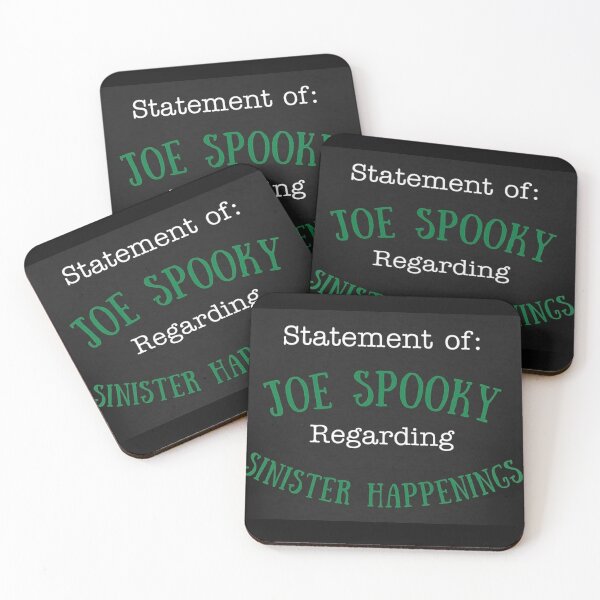 Item preview, The Magnus Archives Joe Spooky  designed and sold by stuffofstuff.