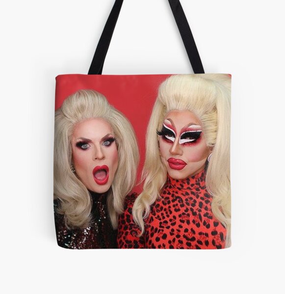 Artikel-Vorschau von Trixie & Katya - Rote Angst, designt und verkauft von ShopShoopaloopa.
