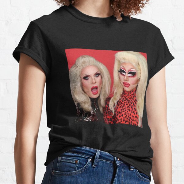 Trixie & Katya - Red Scare Classic T-Shirt