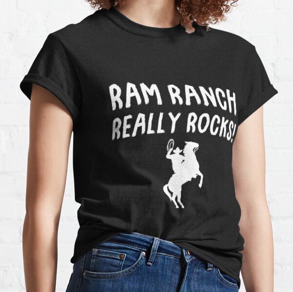 ram ranch really rocks shirt