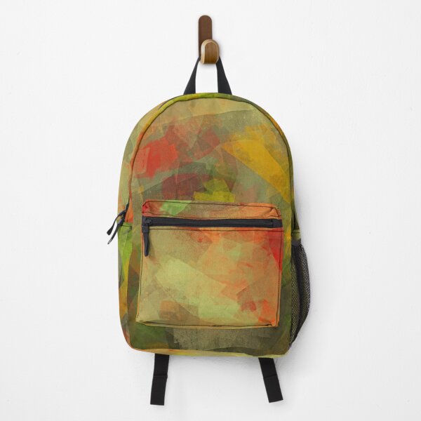 Item preview, Warm Fall Autumn Abstract Painted Colors. designed and sold by UrTops.