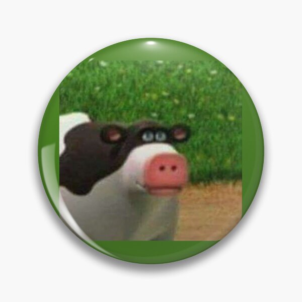 Item preview, that cow designed and sold by banana ban.