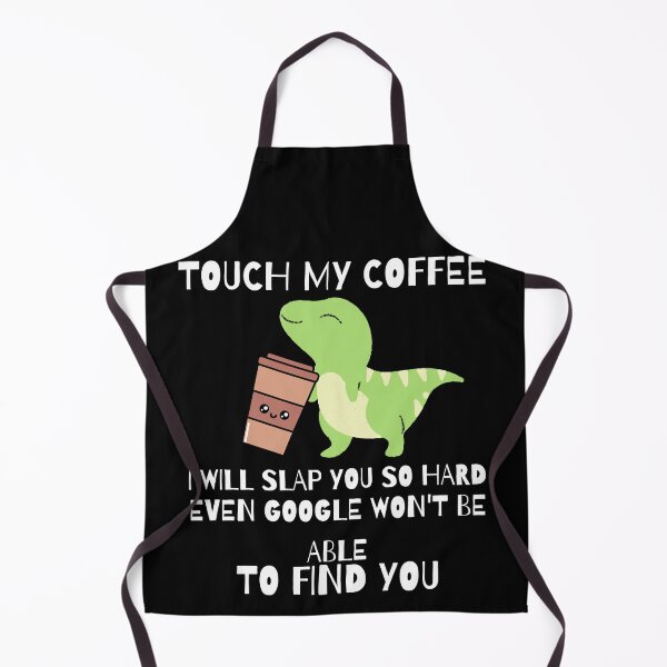 Item preview, Coffee Lover Dinosaur designed and sold by Quadghouls.