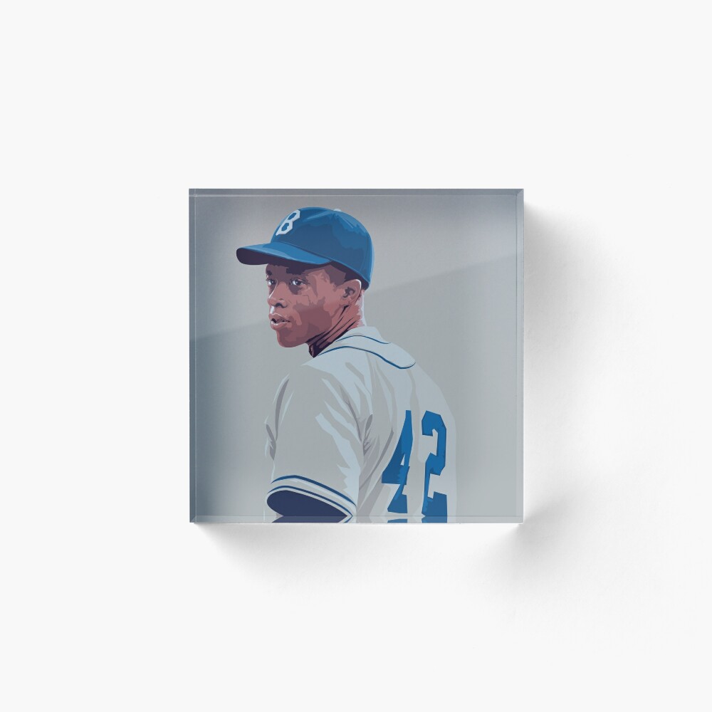 Jackie Robinson - Chadwick Boseman Art Board Print for Sale by Drawptop