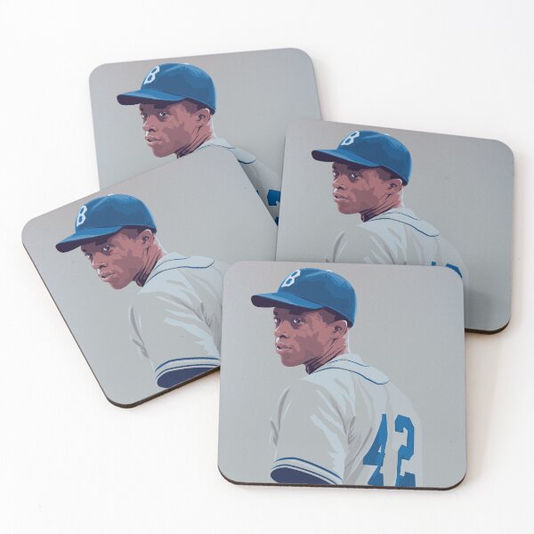 Artikelvorschau, Jackie Robinson - Chadwick Boseman entworfen und verkauft von Drawptop.