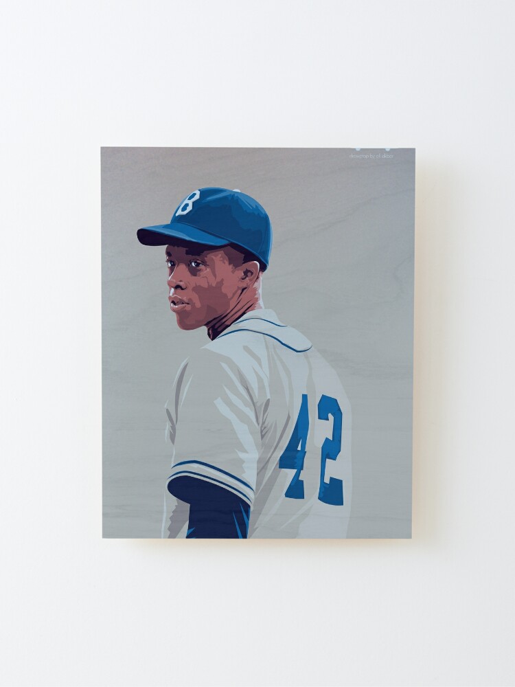 Jackie Robinson Photo Collage T-Shirt