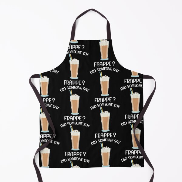 Item preview, Dalgona Coffee Greek Did Someone Say Frappe design designed and sold by jakehughes2015.