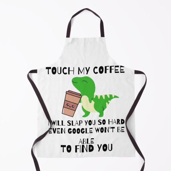 Item preview, Coffee Lover Dinosaur designed and sold by Quadghouls.