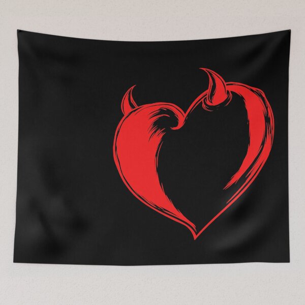 Item preview, Devil Horn Sweet Heart designed and sold by miTeless seDign.