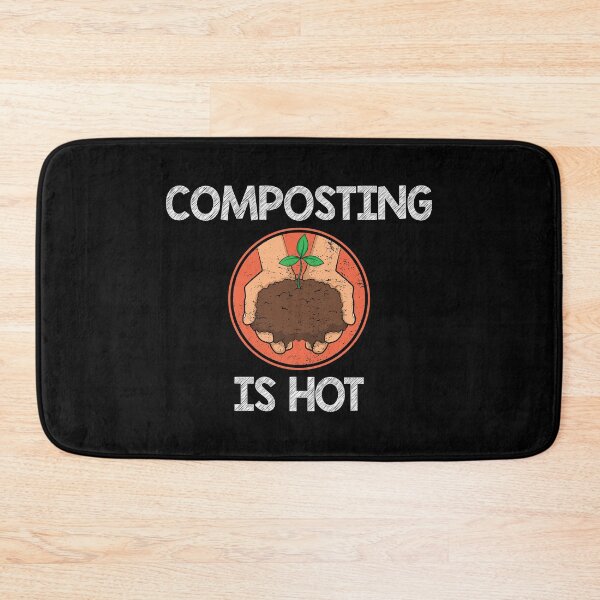Item preview, Funny Composting Is Hot Environmental Compost graphic designed and sold by jakehughes2015.