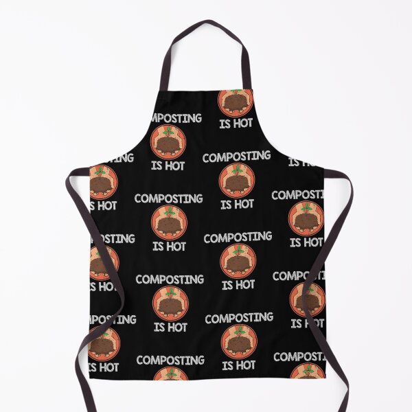Item preview, Funny Composting Is Hot Environmental Compost graphic designed and sold by jakehughes2015.