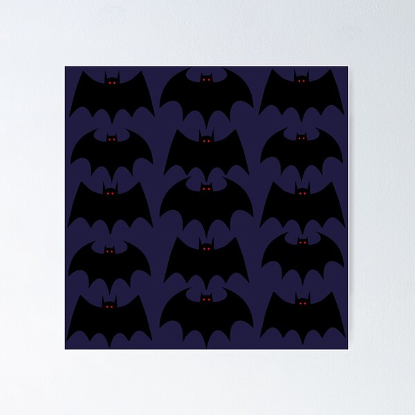 Item preview, Vampire Bats - halloween  designed and sold by crgart.