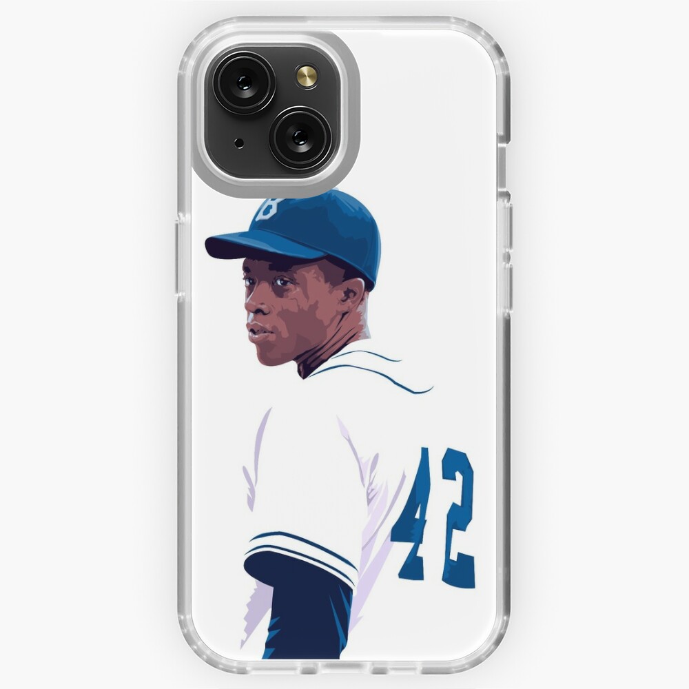 Chadwick Boseman as Jackie Robinson Essential T-Shirt for Sale by Drawptop