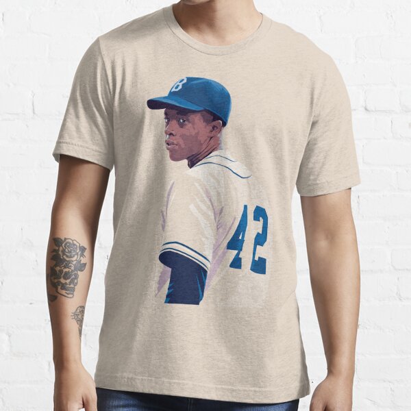 Wholesale White Throwback Jackie Robinson Jersey Men's #42 Los