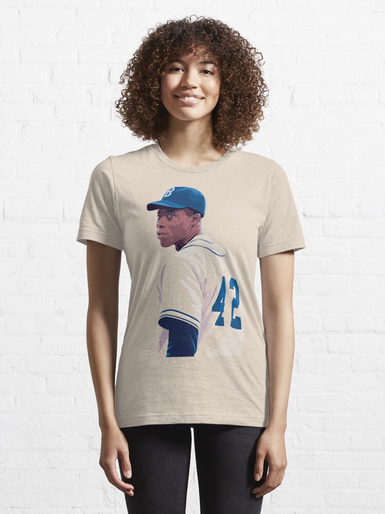 Chadwick Boseman as Jackie Robinson Essential T-Shirt for Sale by