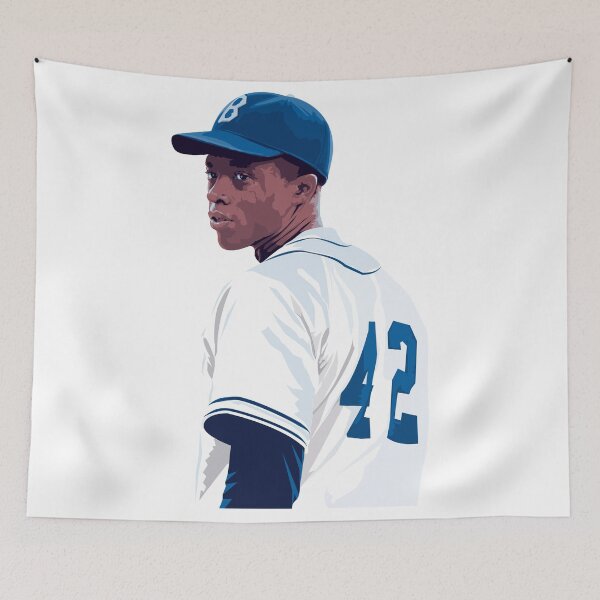 Item preview, Chadwick Boseman as Jackie Robinson designed and sold by Drawptop.