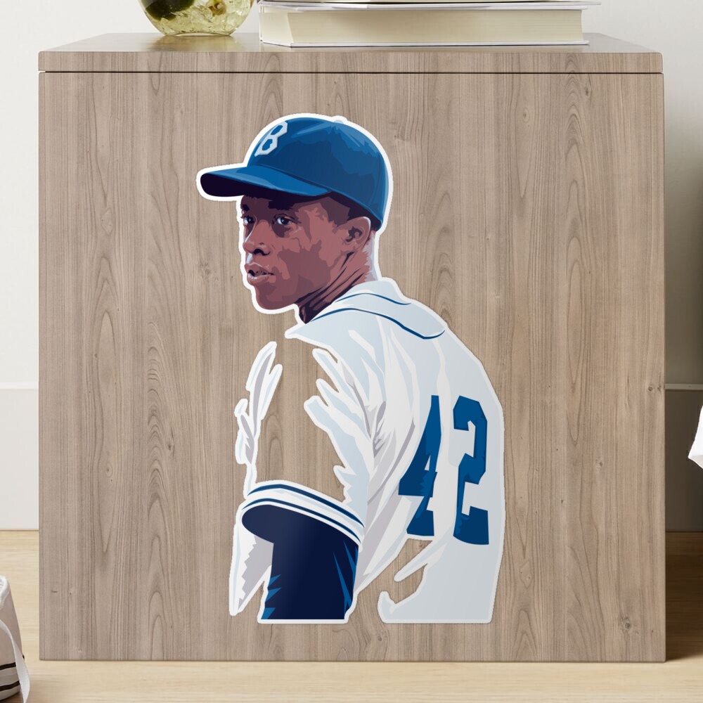 Chadwick Boseman as Jackie Robinson Essential T-Shirt for Sale by Drawptop