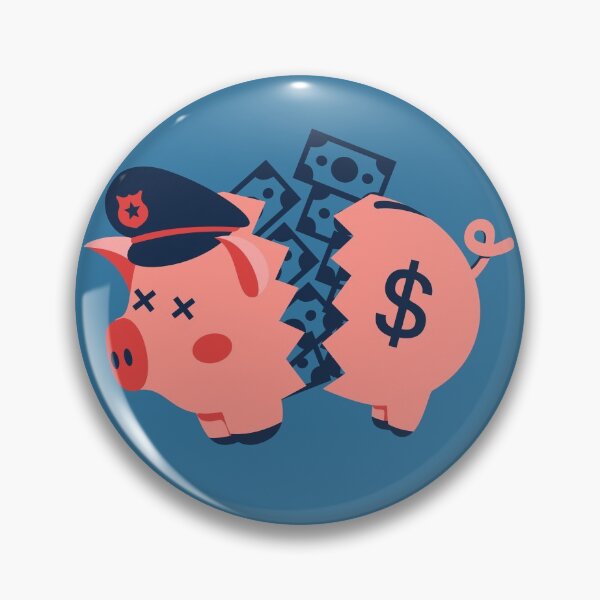 Item preview, Defund the police art designed and sold by ImMelancholyKid.