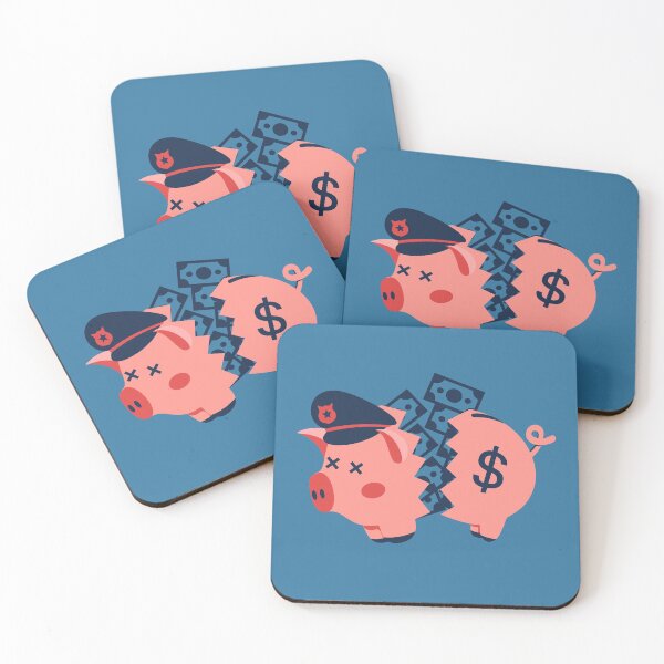 Item preview, Defund the police art designed and sold by ImMelancholyKid.